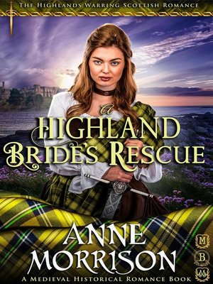 cover image of A Highland Bride's Rescue